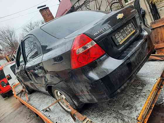 Накладка двери наружная задняя левая Chevrolet Aveo T200 HB T255 96585538 Дніпро