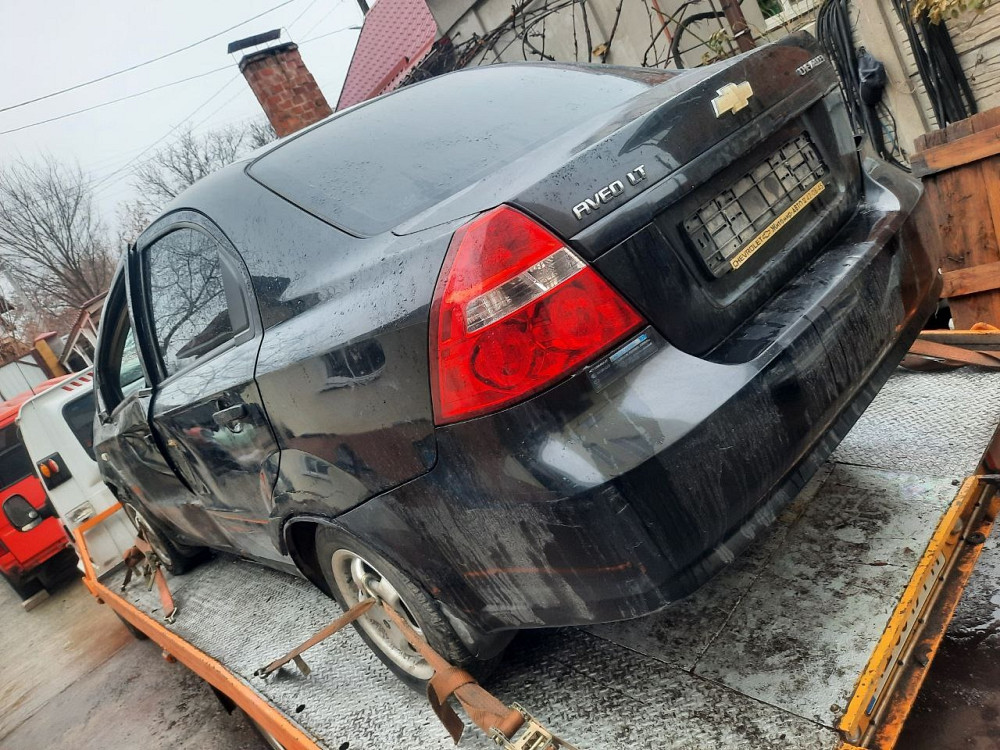 Накладка двери наружная задняя левая Chevrolet Aveo T200 HB T255 96585538 Дніпро - зображення 6