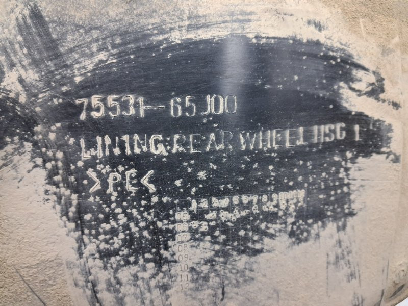 Подкрылок задний левый Suzuki Grand Vitara 2005-2016 75531-65j00 (Арт. 67807) Київ - зображення 8