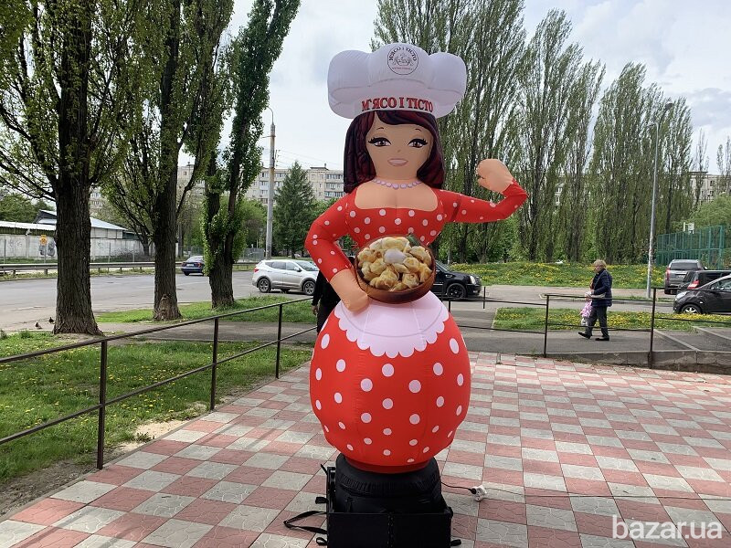 Сделайте бренд заметным Аэромены Рукомахи Київ - зображення 5