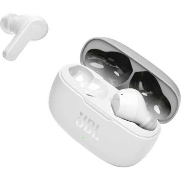 Bluetooth-гарнітура JBL Wave 200 TWS White (JBLW200TWSWHT) Харків - зображення 6