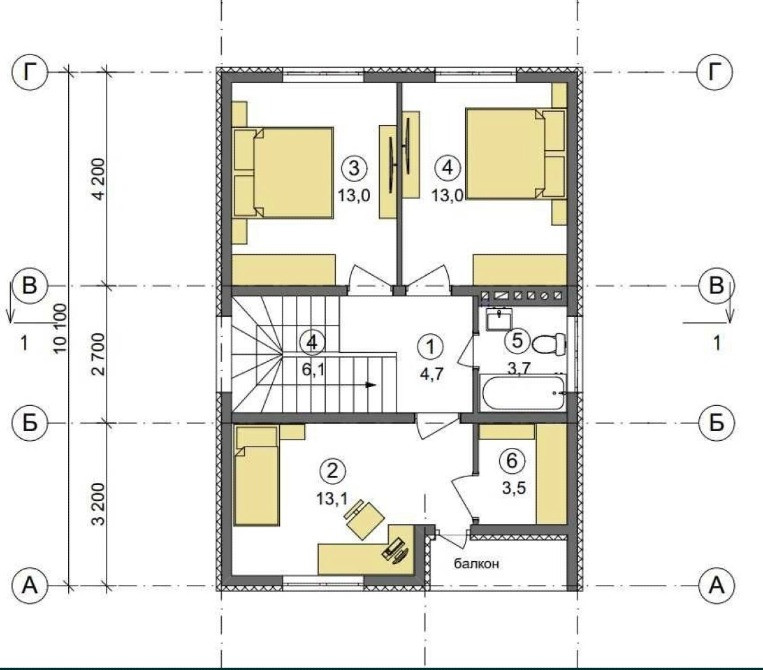 Обмін Новий будинок Святопетрівське на квартиру в Києві Киев - изображение 3