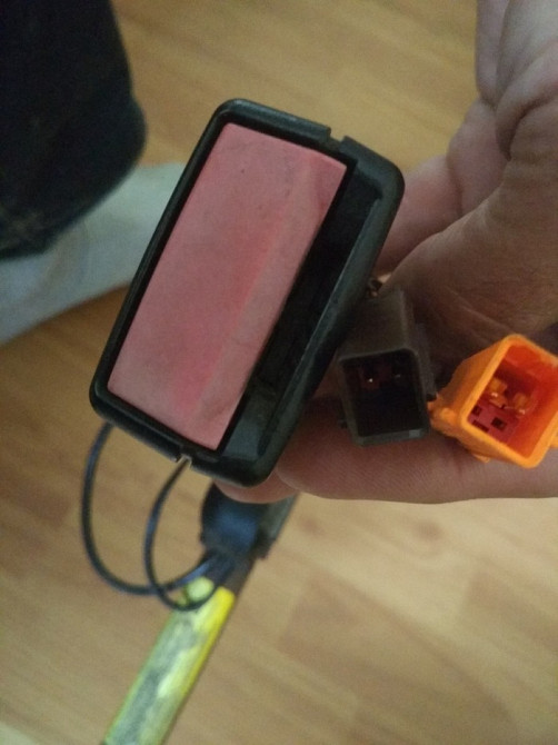 Замок ремня безпеки з натягувачем лівий 1s71-f61209-bn3yyw Форд Мондео 3 Винница - изображение 3