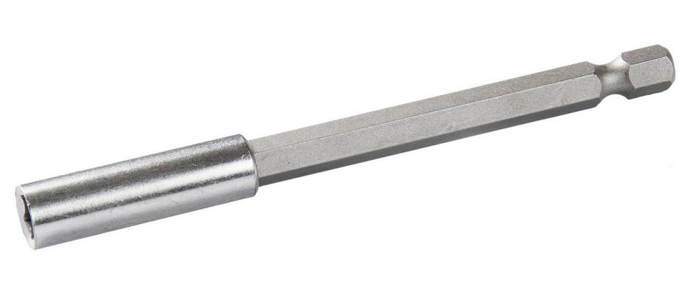 Держатель магнитный MASTERTOOL для насадок ¼" 100 мм 40-0182 Харьков - изображение 2