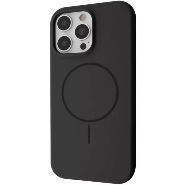 Чохол WAVE Color Circle Case with Magnetic Ring для iPhone 14 Pro Black Харків - зображення 1
