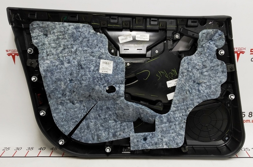 Карта двери передней правой в сборе PURB/PVCB/PVCB BLACK (с царапиной) Tesla model S, model S REST 1 Киев - изображение 2