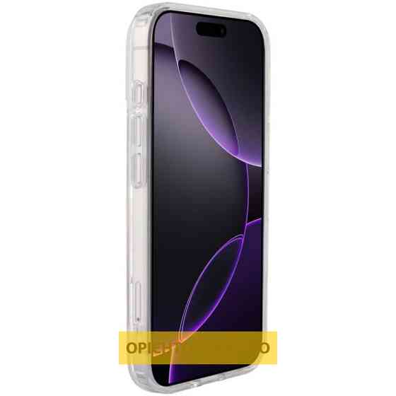Чехол TPU Clear Case with MagSafe для Apple iPhone 17 Pro (6.3") Херсон