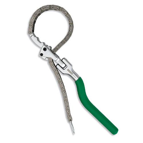 Съемник фильтров цепной с шарниром 60-160мм TOPTUL JDBA60G0R Харків - зображення 1