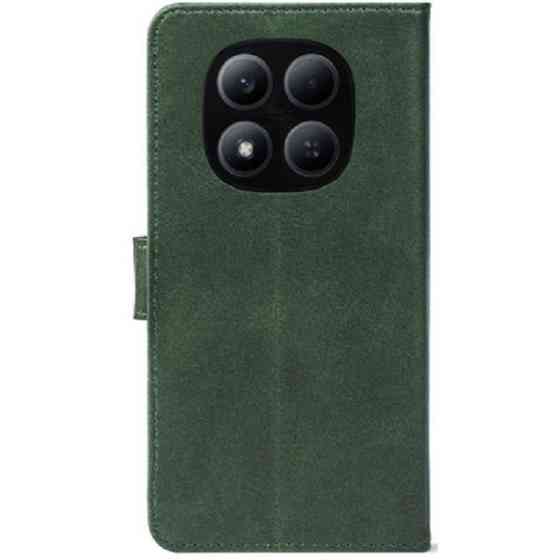 Чохол-книжка Crazy Horse Clasic для Xiaomi Redmi Note 15 Pro+ 5G/Poco M8 Pro 5G Dark Green (Front) Харків