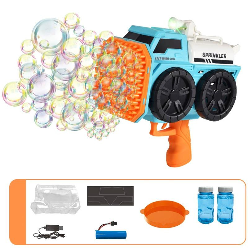 Пистолет с мыльными пузырями SHT KB1295 Truck на 139 отверстий + 2xbottle 60ml Херсон - изображение 2