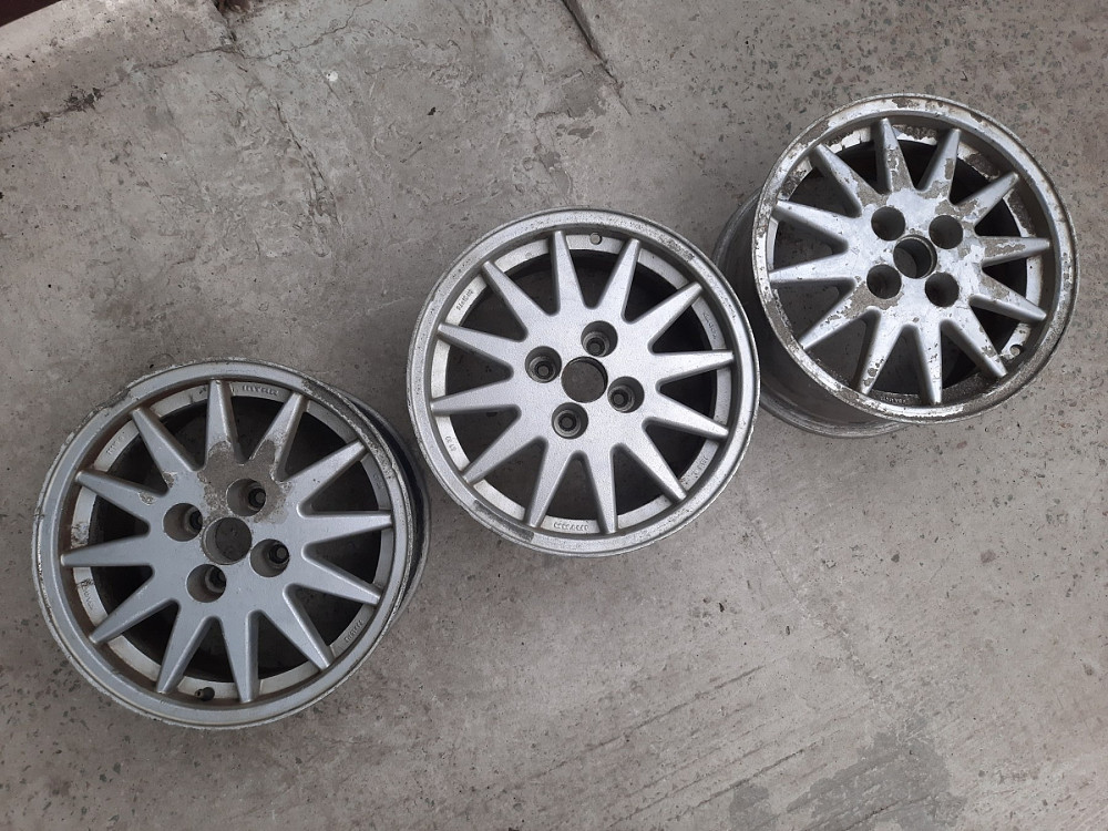 Продам диски INTRA R15, 4х100 Дніпро - зображення 1