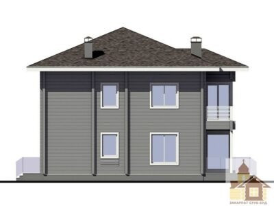 Дерев’яний будинок під ключ від Закарпат Зруб-Буд Одеса - зображення 3