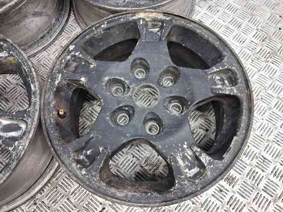 Диски титан комплект R16 Mitsubishi Pajero Wagon 3 3.2 ДИЗЕЛЬ 4M41 1999 (б/у) Київ