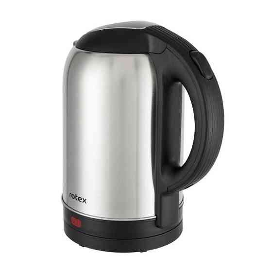 Электрочайник Rotex RKT12-S 2 л серебристый Київ