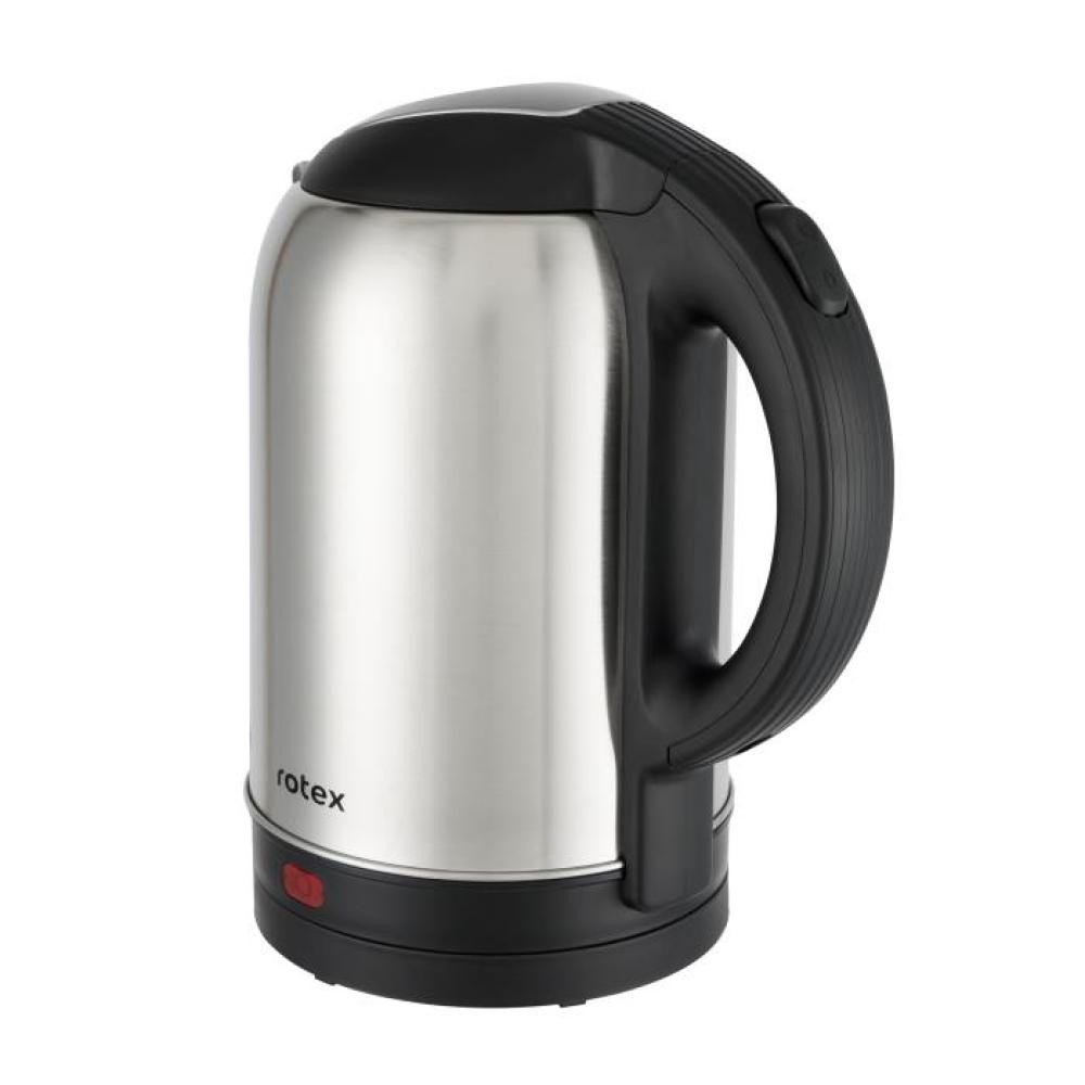 Электрочайник Rotex RKT12-S 2 л серебристый Київ - зображення 2
