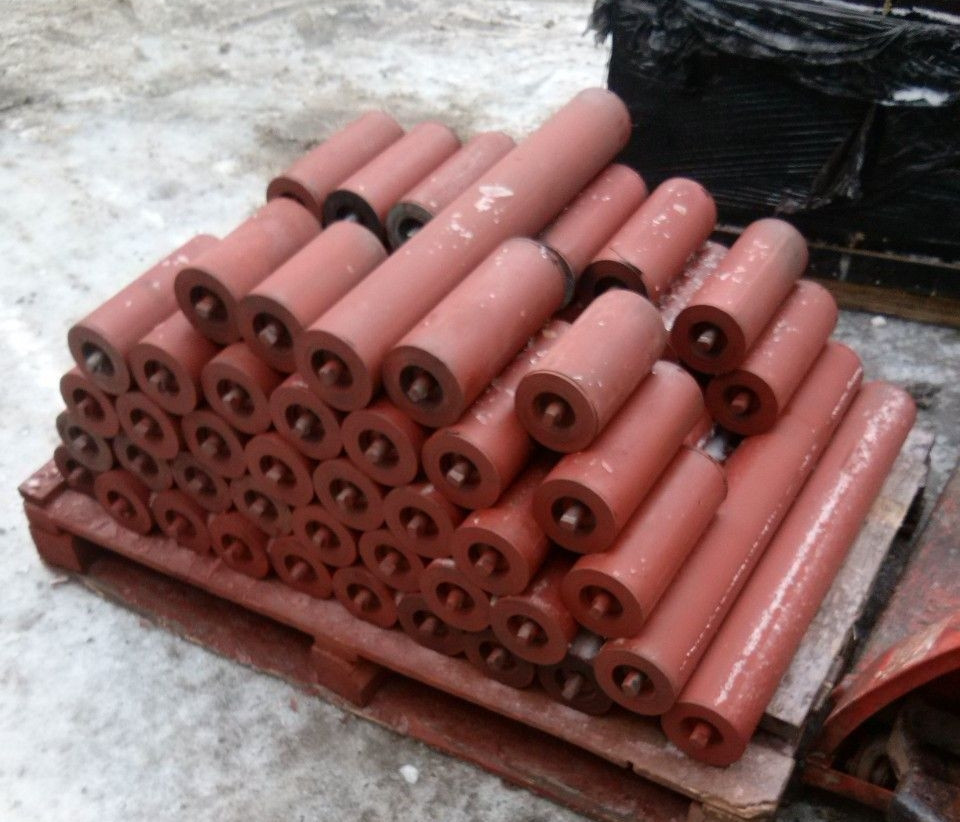 Ролики конвейерные  , ролики транспортерные , роликоопоры , барабаны Київ - зображення 6