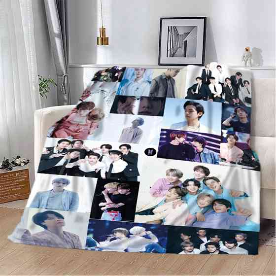 Плед 3D BTS 20222328_A 10602 160х200 см Київ