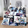 Плед 3D BTS 20222328_A 10602 160х200 см Киев