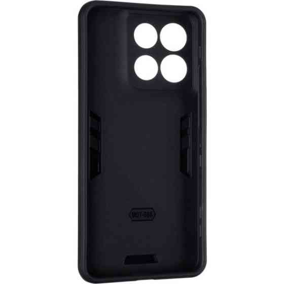 Чохол Gelius Hard Defence PC Series для Motorola G77/G67 Black Харьков