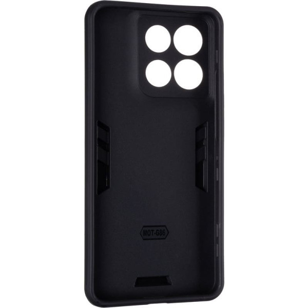 Чохол Gelius Hard Defence PC Series для Motorola G77/G67 Black Харьков - изображение 2