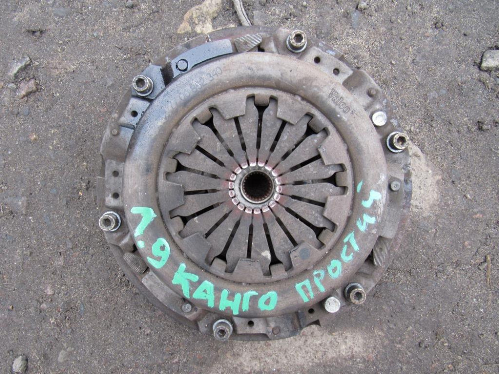 Сцепление Renault Kangoo 1.9 dci 1997-2002 (Комплект) Ковель - зображення 2