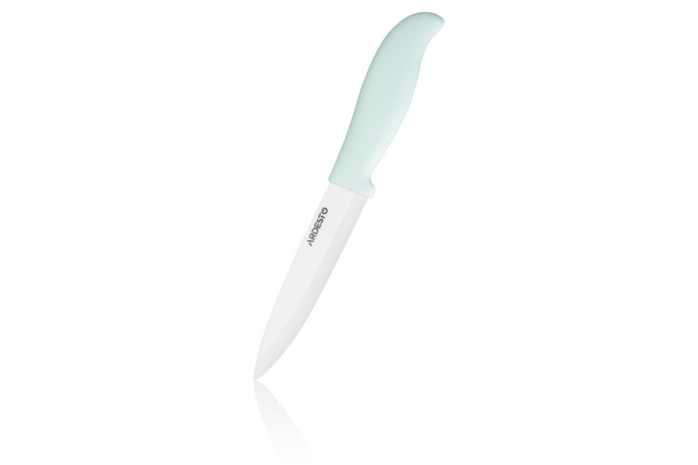 Ніж слайсерний Ardesto Tiffany Blue AR-2124-CT 12.5 см Київ - зображення 1