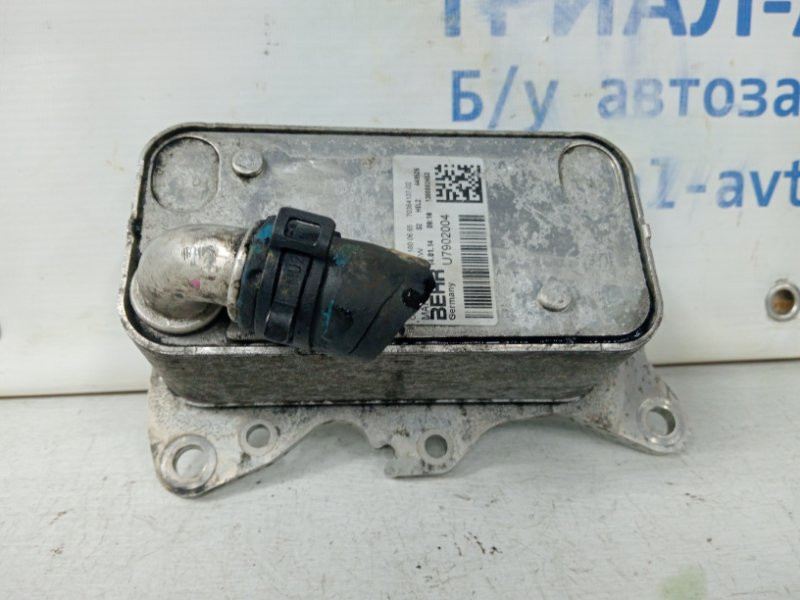 Радиатор масляный ДВС (теплообменник) Infiniti Q50 V37 2.2 DIESEL OM651 2013 (б/у) Київ - зображення 2