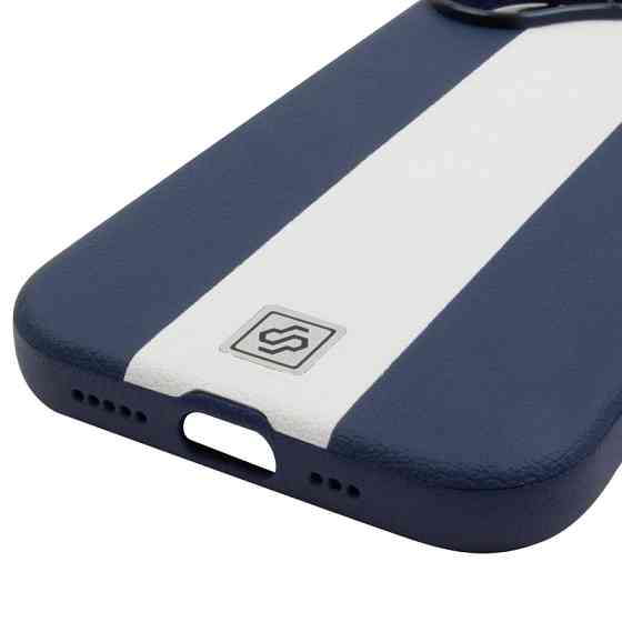 Кожаный чехол Rally with Magnetic Fit для Apple iPhone 17 (6.3") Херсон