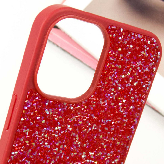 TPU чехол Bling World Rock Diamond для Apple iPhone 16 (6.1") Херсон - изображение 6