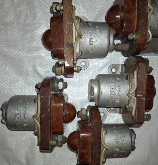 Контактор КМ-400Д-В Суми - зображення 1