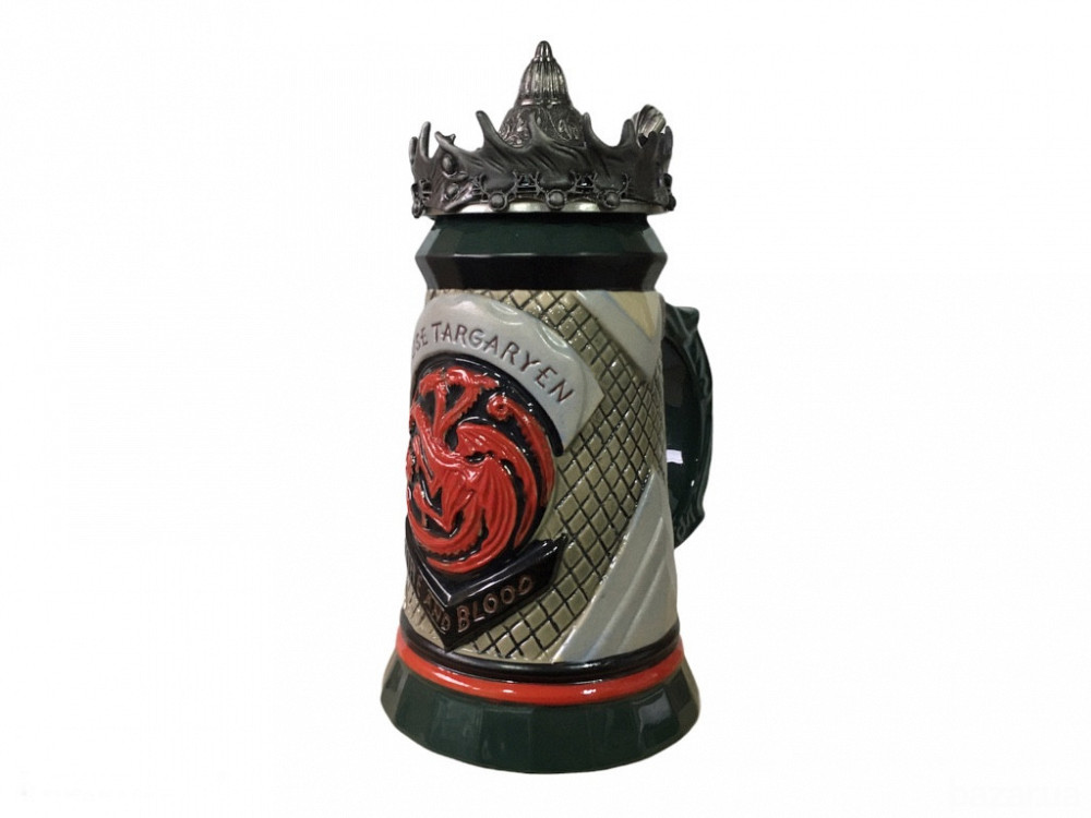 Кружка Game of Thrones House Targaryen Fire and Blood Игра Престолов Дом Таргариен Киев - изображение 4