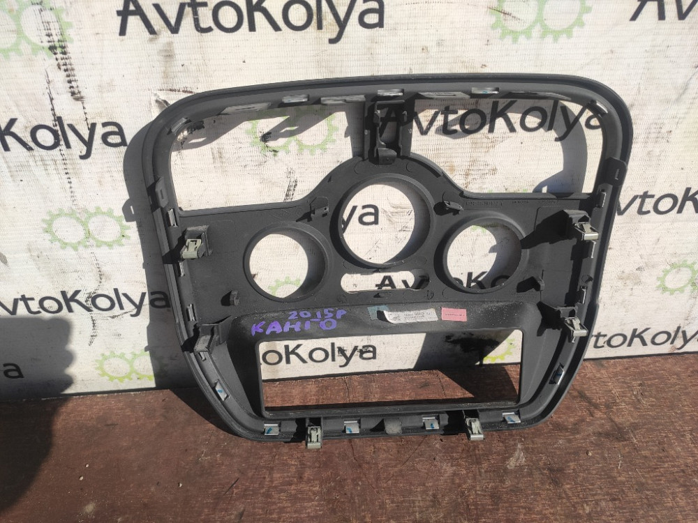 Накладка кнопок в торпеду Renault Kangoo 2013-2021 (682608894R) Ковель - изображение 3