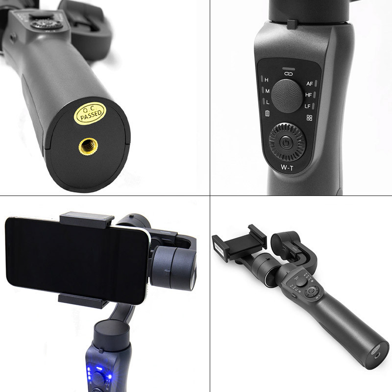 Уценка Стабилизатор WIWU S5B Three-Axis Motorized Gimba Stabilizer Херсон - зображення 5