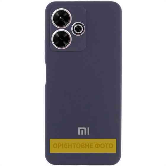 Чехол Silicone Cover Lakshmi Full Camera (AA) with logo для Xiaomi Redmi Note 13 4G Херсон