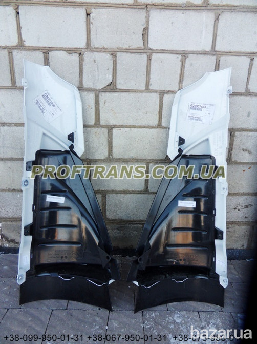Дефлектор угол кабины Iveco Eurocargo Ивеко Еврокарго Euro 6 2015 5801690201, 5801690102 Дніпро - зображення 2