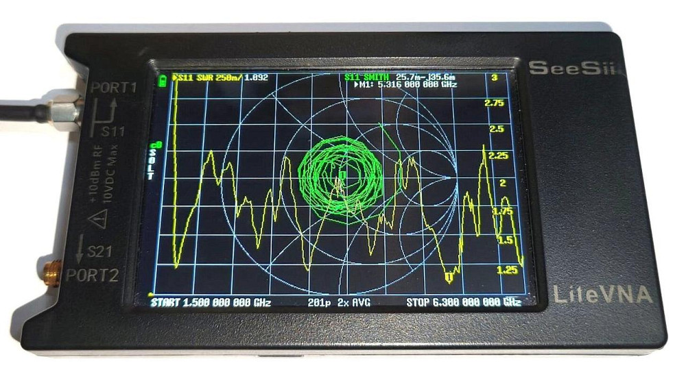 Антенна 1.6GHz–9GHz 9dBi, до 15W Deepace R105DPS, SMA-female с переходником (82258) Днепр - изображение 5