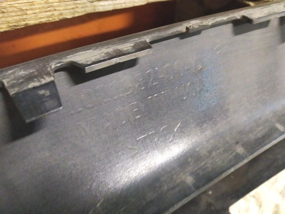 Бампер передний под 6 парктроников PBSB под покраску Tesla model S 1021982-00-C Киев - изображение 2