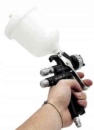 Краскопульт HVLP 1.3 мм HVLP 600мл, 1,3мм ITALCO Gloss-1.3 Харьков