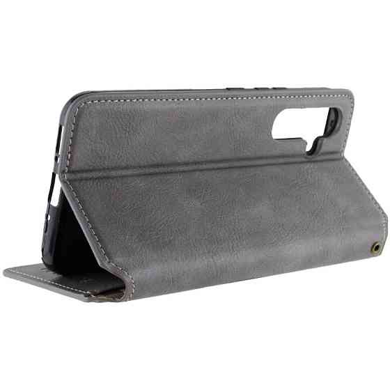 Кожаный чехол-книжка GETMAN Cubic (PU) для Samsung Galaxy A36 5G / A56 5G Херсон