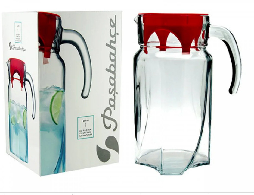 Глечик Pasabahce Luna PS-43544 1.7 л Киев - изображение 1