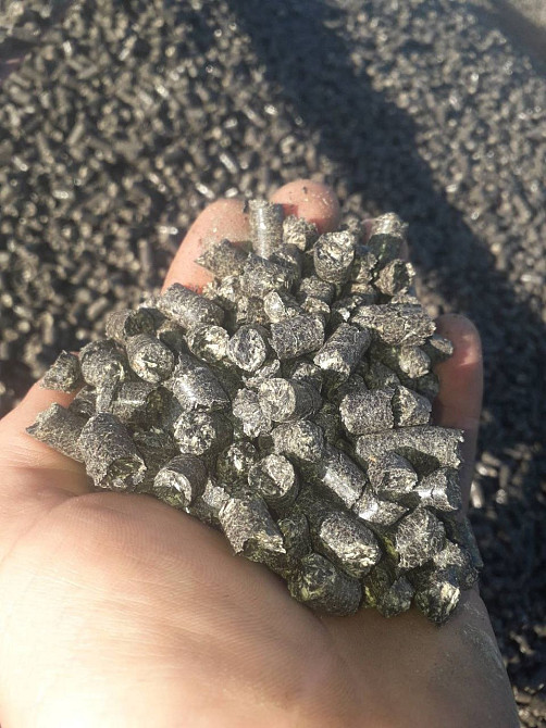 Пелети з лушпиння, брикети з лушпиння. Киев - изображение 1