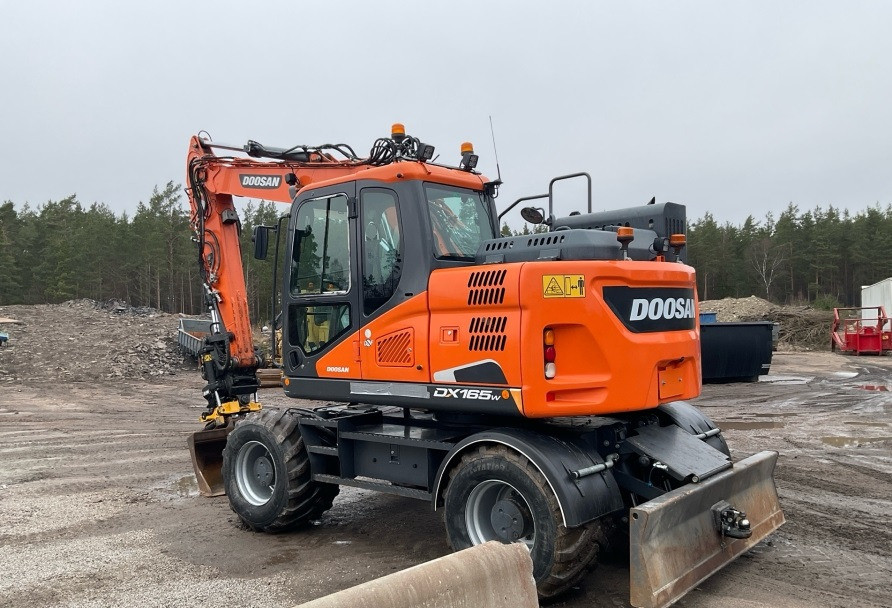 2018 Екскаватор Doosan DX165W-5 Житомир - зображення 5