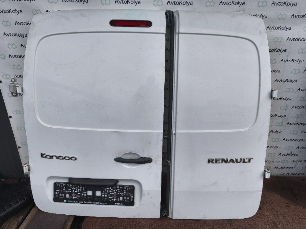 Дверь задняя Renault Kangoo 2008-2016 (груз.) Ковель - изображение 1