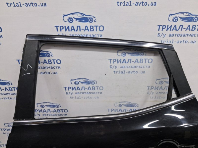 Дверь задняя левая Nissan Qashqai J11 1.2 БЕНЗИН HRA2DDT 2013 (б/у) Київ - зображення 2