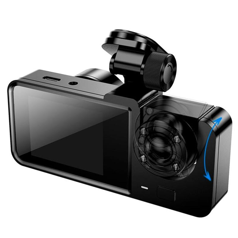 Видеорегистратор Hoco DI63 2-inch display with rear camera (480+480P) Херсон - зображення 2