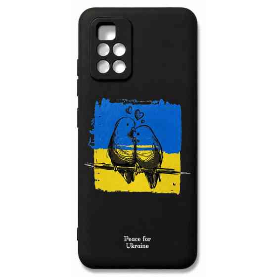 Чохол  ArmorStandart SlimFit для Xiaomi Redmi 10/Note 11 4G Peace For Ukraine 8 Харків
