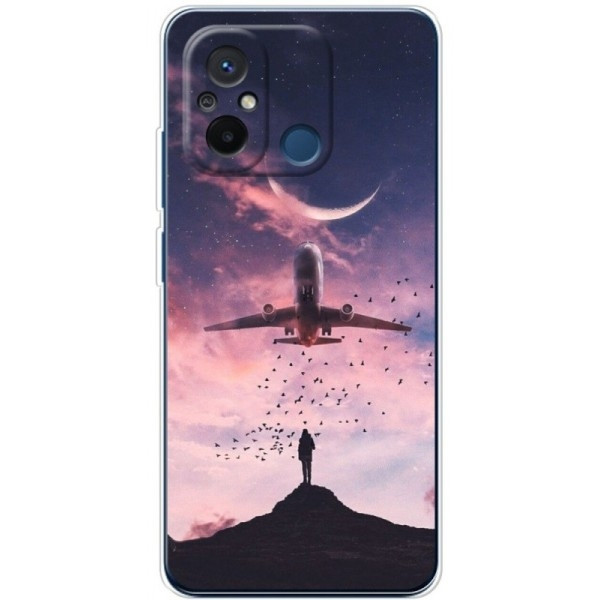 Чохол Boxface для Xiaomi Redmi 12C/11A/Poco C55 Airplane (Код товару:27868) Харків - зображення 2