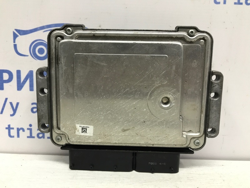 Блок управления двигателем Kia Ceed ED 1.6 DIESEL D4FB 2006 (б/у) Киев - изображение 2