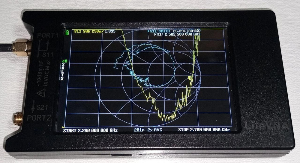 Антенна 2400-2600MHz 16dBi, до 30W, кабель 2 м RP SMA, направленная, дальнего действия (10831) Днепр - изображение 4