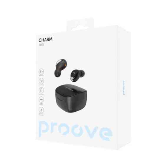 Bluetooth-гарнітура Proove Charm TWS (APP) Black (TWCH0001AP01) Харків